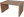 Base size 20, tobacco oak