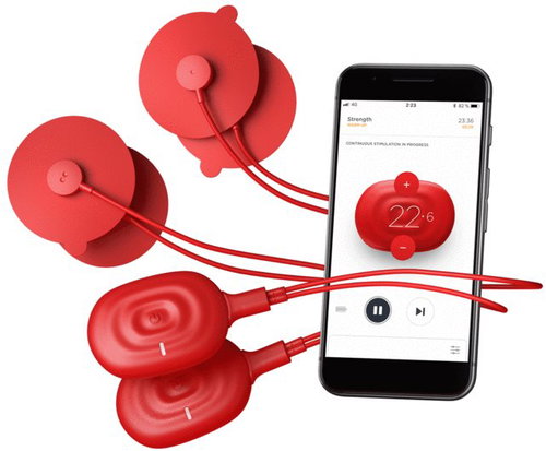 PowerDot Duo Gen 2, red - Electrostimulator - Main image