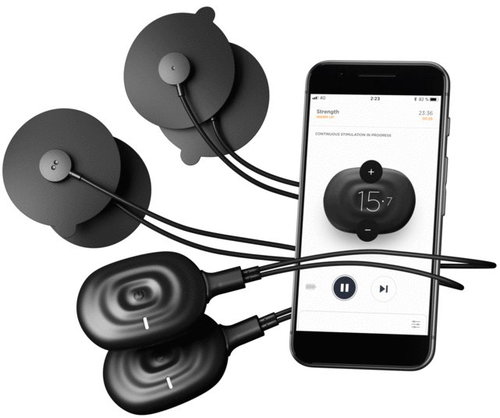 PowerDot Duo Gen 2, Black - Electrostimulator - Main image