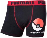 Pokémon S-Poke Ball vel. M - Boxer shorts