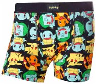 Pokemon Characters vel. M - Boxer shorts