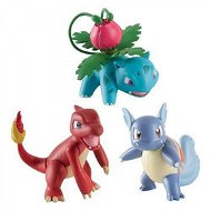Pokémon, set of 3 - Figures