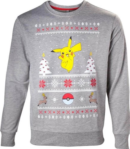 Pokemon Pikachu Pullover Chistmas vel. XL - Jumper - Main image