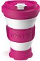 POKITO Collapsible Coffee Cup, 3-in-1, Raspberry - Mug