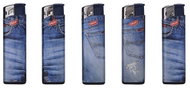 Polyflame PROF Harmony Jeans, pack of 5 - Lighter