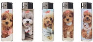 Polyflame PROF Poodles, collection of 5 - Lighter