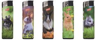 Polyflame PROF Fixflame Bunnies, collection of 5 - Lighter