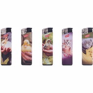 Polyflame PROF Fixflame Baby Animals, collection of 5 - Lighter