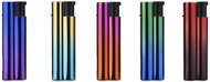 Polyflame PROF Anodized Jetflame, collection of 5 - Lighter