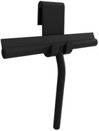 POLYSAN Stěrka do sprchy, včetně uchycení na zástěnu, černá mat 72825.21 - Window Squeegee