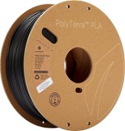 Polymaker PolyTerra PLA Kohlenstoffschwarz - Filament