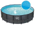 POLYGROUP Swing pool 5,49 × 1,32m, rattan motif - Pool