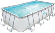 POLYGROUP Swing Swimming pool 5,49 × 2,74 × 1,32 m, grey - Pool