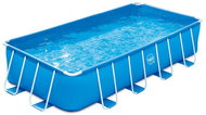POLYGROUP Swimming pool with swing structure, incl. accessories 4,88 × 2,44 × 1,07 m - Pool