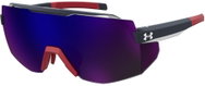 Under Armour pánské sportovní sluneční brýle UA Squad WIR - Sunglasses