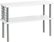 Kesper Two-storey kitchen shelf, white - Shelf