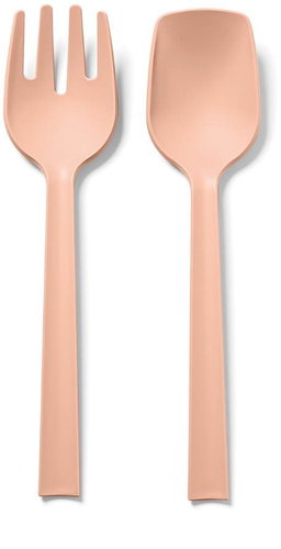 Blim Plus Serving tools Paestum PS3-335 Pink Sand Main image Blim Plus Serving tools Paestum PS3-335 Pink Sand - Spoon - Main image