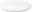 Nettuno/Hera L CP50-000 Artic White, 25 cm