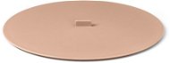 Blim Plus Schüsseldeckel Nettuno/Hera L CP50-335 Pink Sand, 25 cm - Lebensmittelabdeckung