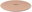 Bowl lid Nettuno/Hera S CP50-335 Pink Sand, 15 cm