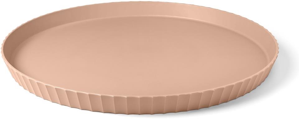Blim Plus Atena L VS5-335 Pink Sand kerek tálalótálca, 40 cm