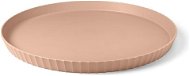 Blim Plus Servírovacia tácka okrúhla Atena L VS5-335 Pink Sand, 40 cm - Tácka
