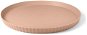 Blim Plus Servírovacia tácka okrúhla Atena L VS5-335 Pink Sand, 40 cm - Tácka