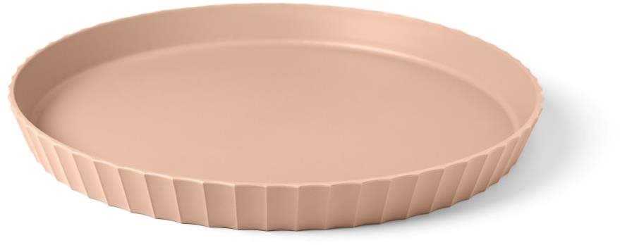 Blim Plus VS5-335 Atena M Kerek tálalótálca - Pink Sand, 30 cm