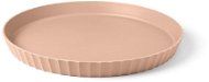 Blim Plus Servírovacia tácka okrúhla Atena M VS5-335 Pink Sand, 30 cm - Tácka