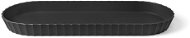 Blim Plus Servírovací tác oválný Minerva M VS6-010 Carbon Black, 37,5 cm - Tray