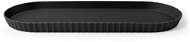 Blim Plus Servírovací tác oválný Minerva L VS6-010 Carbon Black, 50 cm - Tray