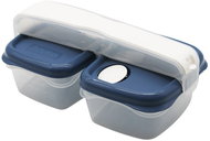 Bama Snack set for food storage and transport, blue - Lunch Box