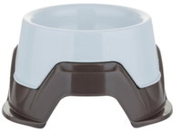 Bama Plastic bowl for dogs and cats 1l, brown - Dog Bowl