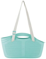 Bama Portable bag for dogs and cats Mia Pet, light green - Dog Carrier Bag