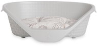 Bama Cat and dog bed Nido, light grey, 90 cm - Pet Bed