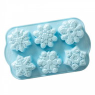 NW Frozen Baking Mould for Mini Cakes, Snowflakes 6 pcs - Baking Mould