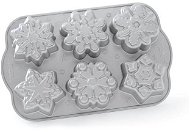 NW Minikuchen-Form Schneeflocken 6 Stück - Springform
