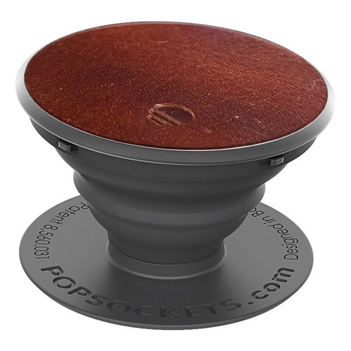 PopSockets Brown Vegan Leather - Holder - Main image
