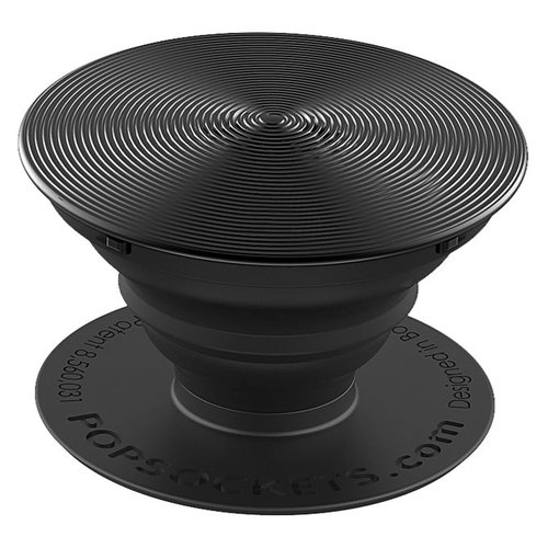 PopSockets Twist Black Aluminium - Holder - Main image