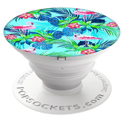 PopSockets Rainforest Flamingos - Holder - Main image