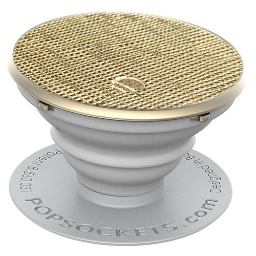 PopSockets Saffiano Gold - Holder - Main image
