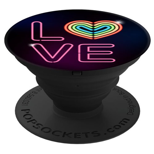 PopSockets Neon Love - Holder - Main image