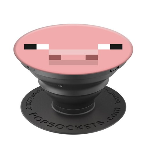 PopSockets MINECRAFT Pig - Holder - Main image