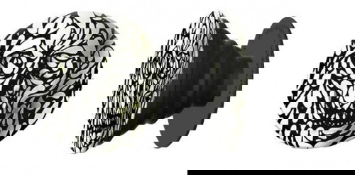 PopSocket B &amp; W Skull - Stand - Main image