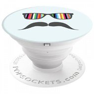 PopSocket Mustache Rainbow - Držiak
