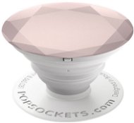 PopSocket Rose Gold fémből készült gyémánt - Tartó