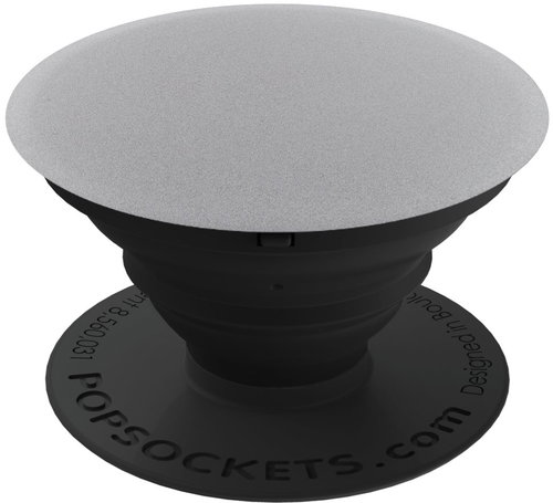 PopSocket Space Grey Aluminium - Holder - Main image