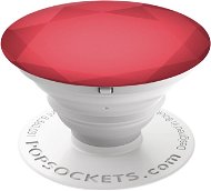 PopSocket Red Metallic Diamond - Holder