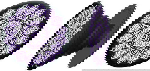 PopSocket Mandala Peace Purple - Stand - Main image