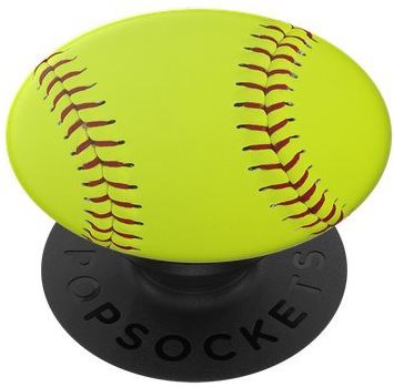 PopSockets PopGrip Gen.2, Softball, Softball Ball - Phone holder - Main image